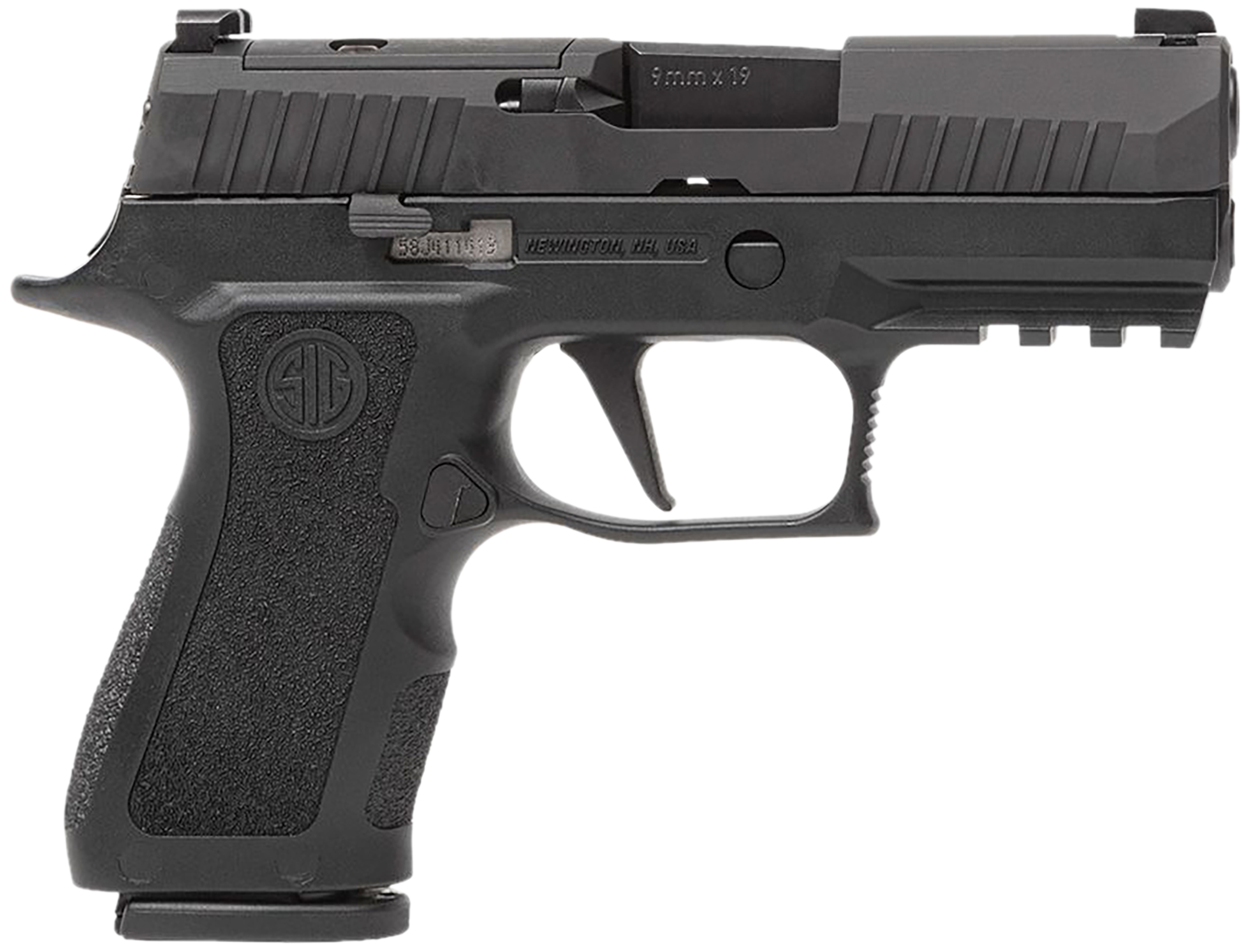 Sig Sauer P320 XCompact 9mm Luger 3.6 inch 10+1 Optic Ready Polymer Frame