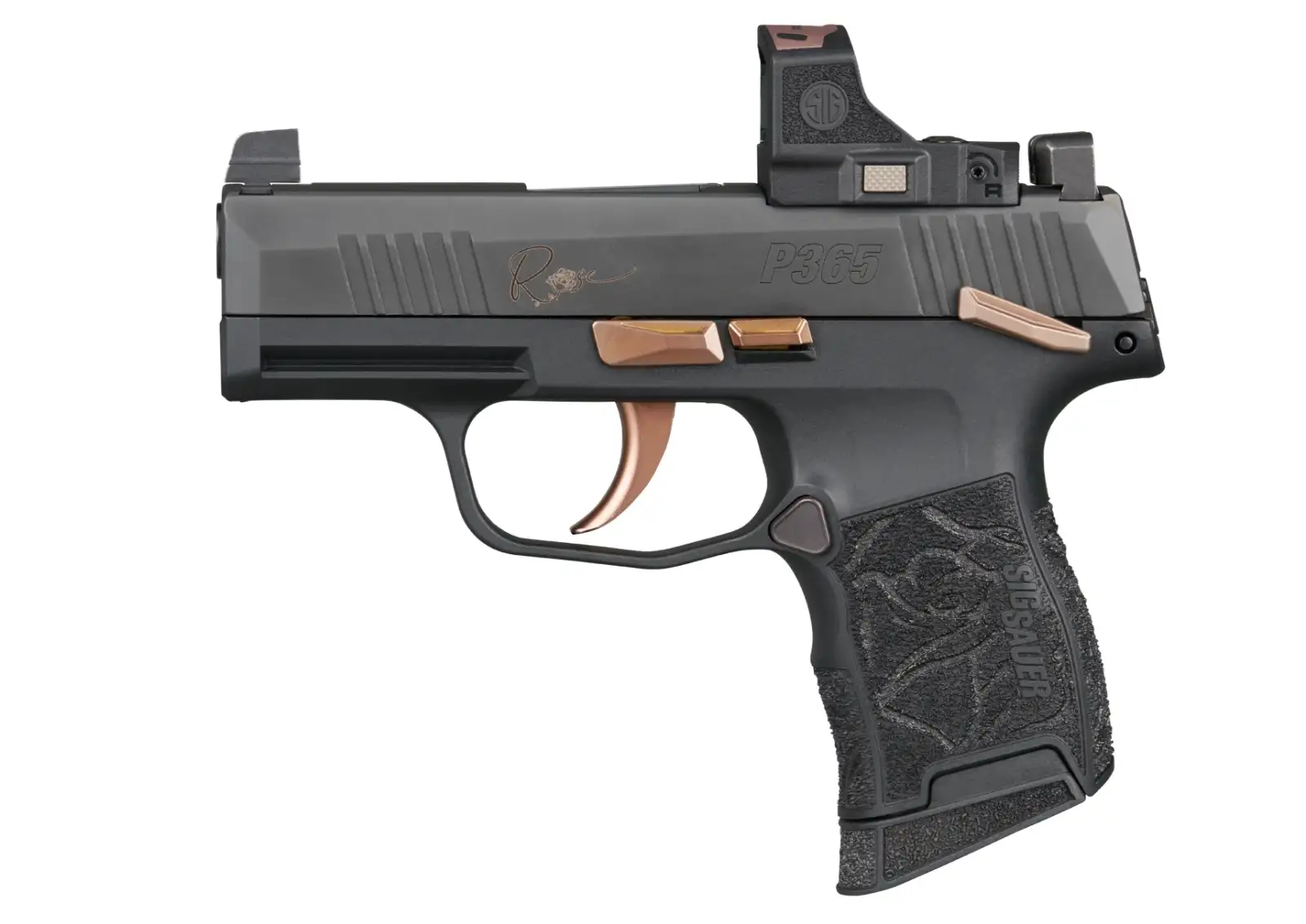 Sig Sauer P365 Rose Romeo Rs .380 ACP 3.1 inch 10+1 Nitron