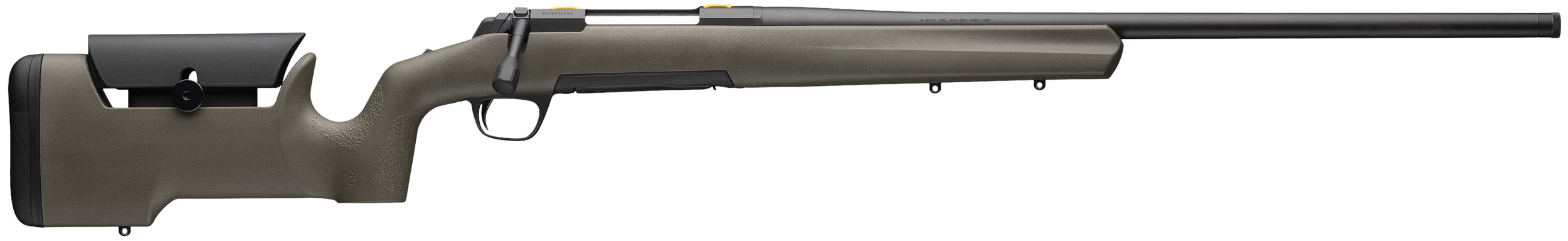 Browning X-Bolt Max LR 243 Winchester 22 in 4 Rounds OD Green Fluted