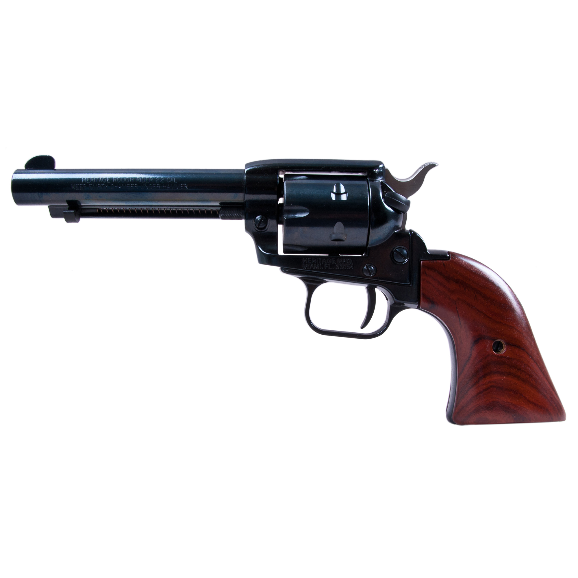 Heritage Rough Rider 22 Lr and 22 Wmr 4.75 inch 6 round Cocobolo
