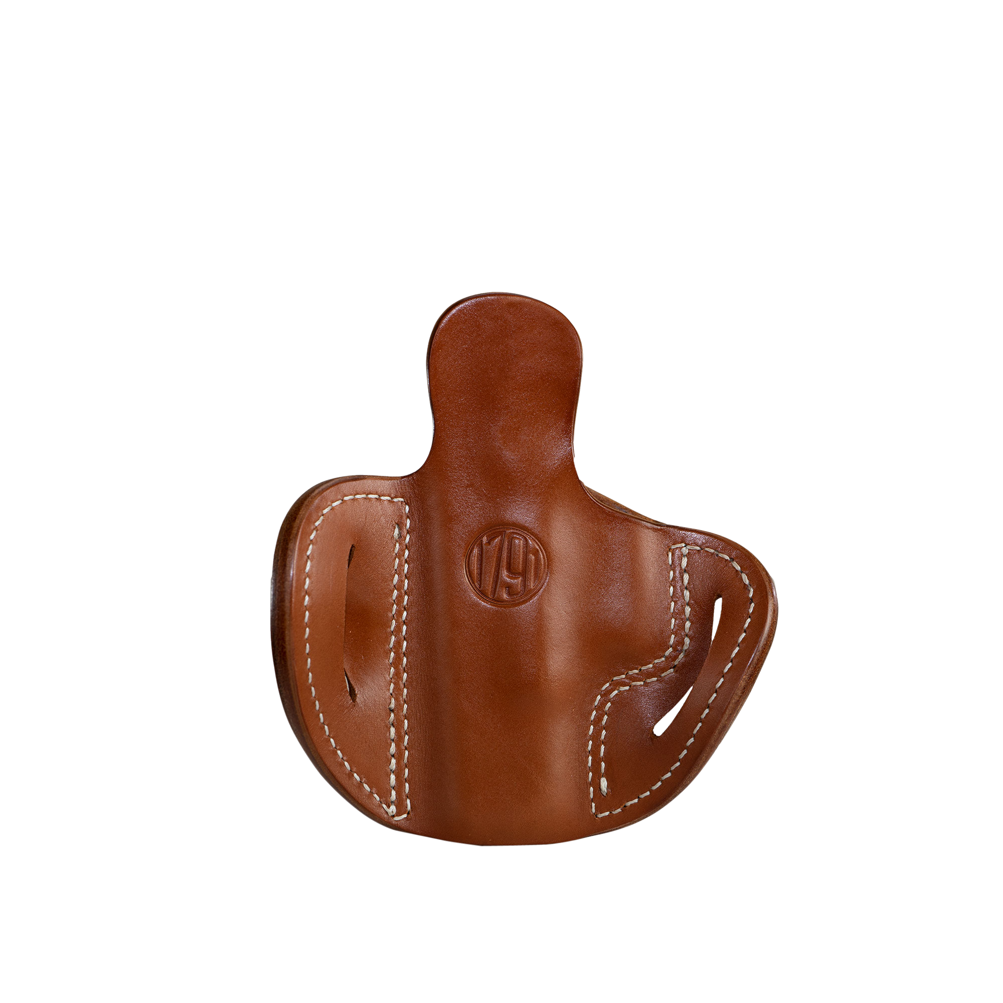 1791 Gunleather Optic Ready Belt Holster Size 2.1 Classic Brown Right Hand