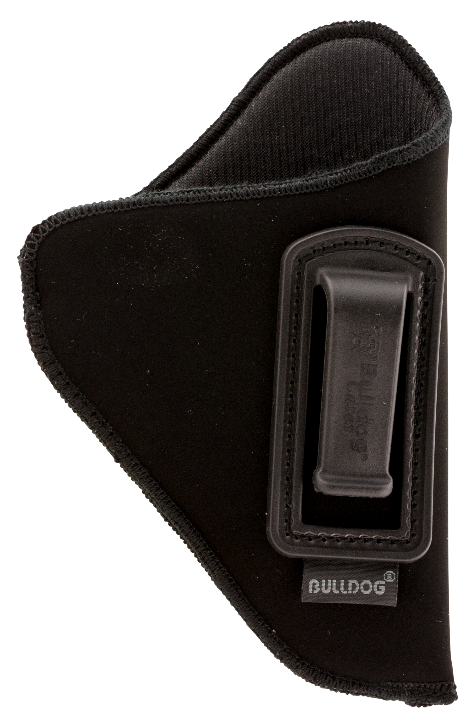 Bulldog Deluxe Inside Pants Holsters Black RH Revolvers with 2 to 2.5 in. Barrels