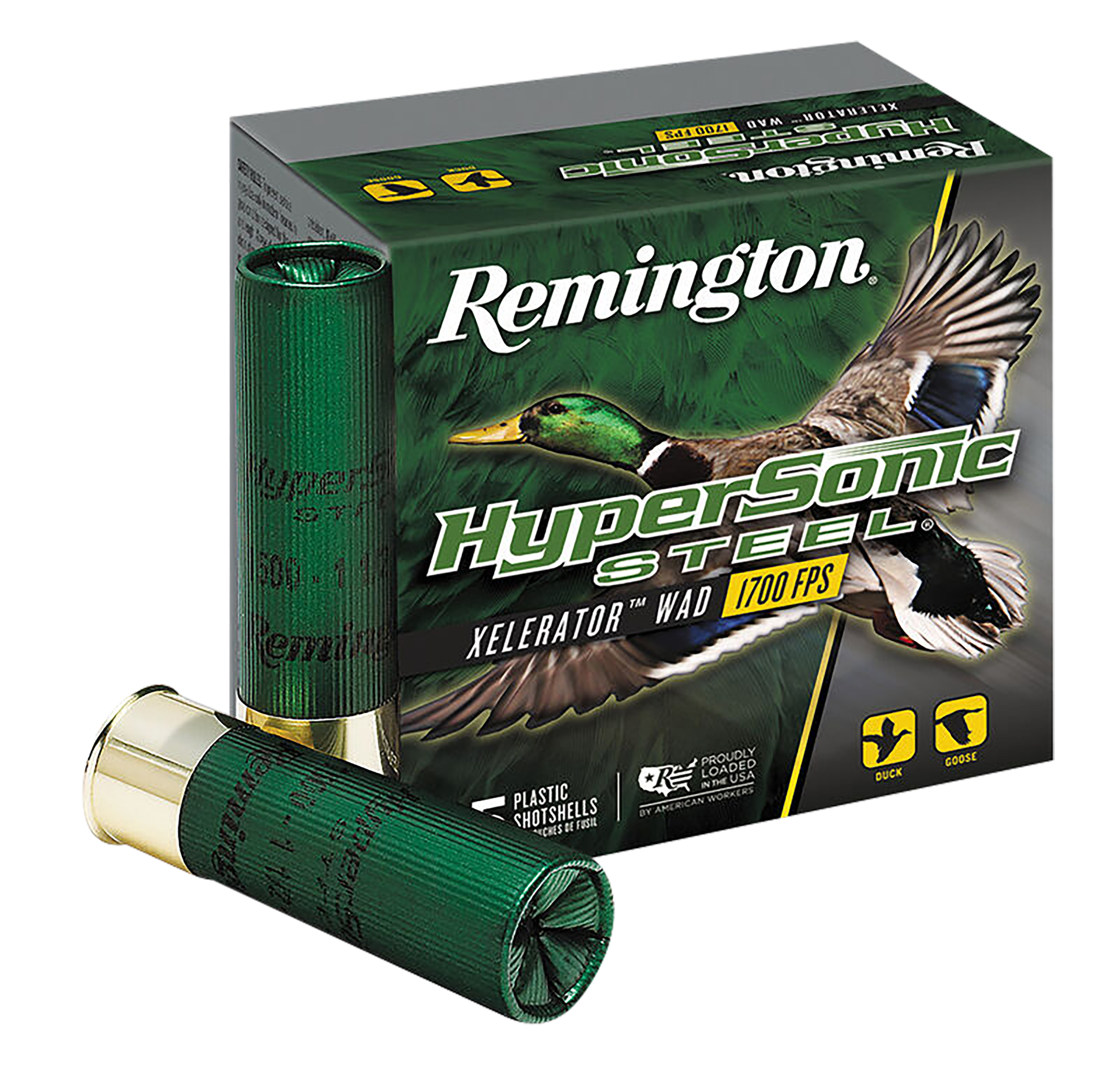 Remington HyperSonic Steel 12 Gauge 3 Shot 1 1/4 Ounce 25 Rounds