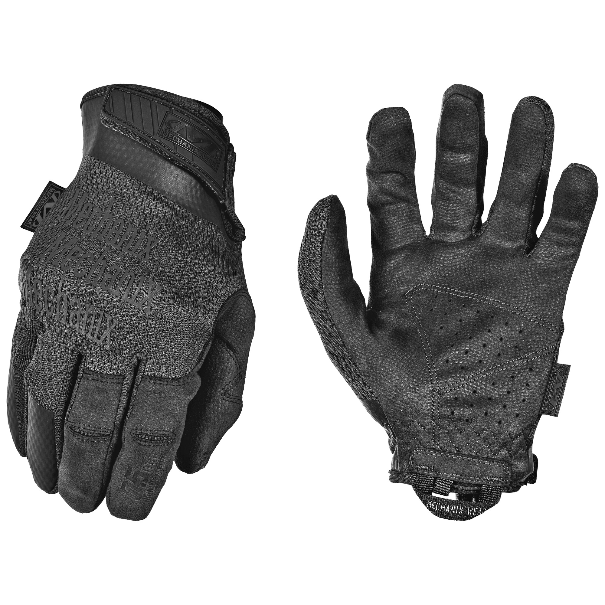 Mechanix Wear MSD-55-009 Specialty 0.5 Covert Black Suede Medium