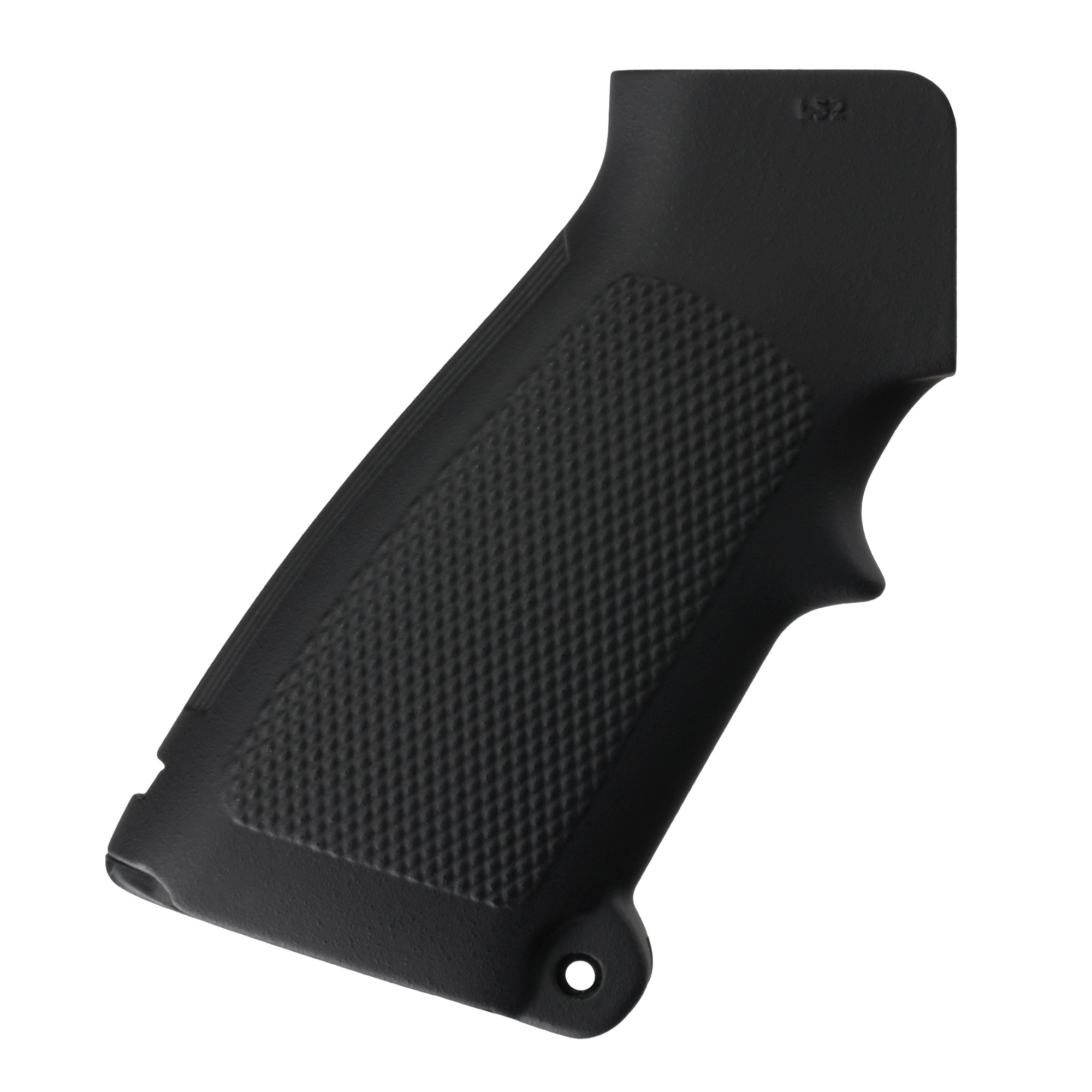 B5 Systems CLG1566 CAR15 LS2 Grip Ergonomic Polymer Design Integral Storage