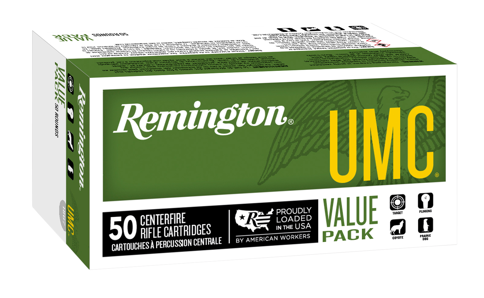 Remington UMC 300 AAC Blackout Full Metal Jacket 150 Grain 50 Rounds