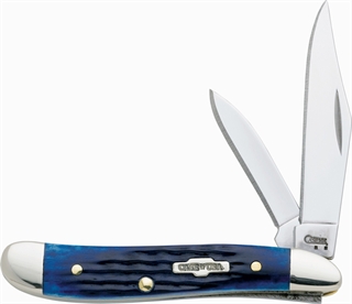 CASE P-NUT 2BL 27/8" BLUE BONE