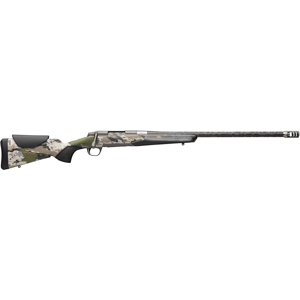 Browning X-Bolt 2 Speed Carbon Fiber 30-06 Springfield 22" 4+1 Ovix Camo