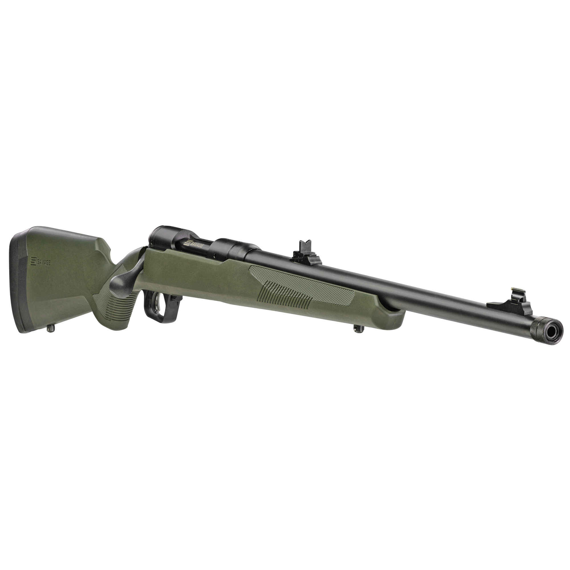 Savage 110 Hog Hunter Rifle 350 Legend 18 in 4 Rounds Olive Drab Green