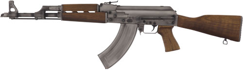 Zastava ZPAPM70 AK-47 Rifle  - Battle Worn Cerakote and Battle Worn Dark Walnut | 7.62x39 | 16.3" Chrome Lined Barrel