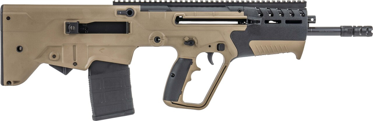 IWI Tavor 7 Bullpup Flattop Rifle 308 Win. 16.5 in. FDE 20 rd. RH