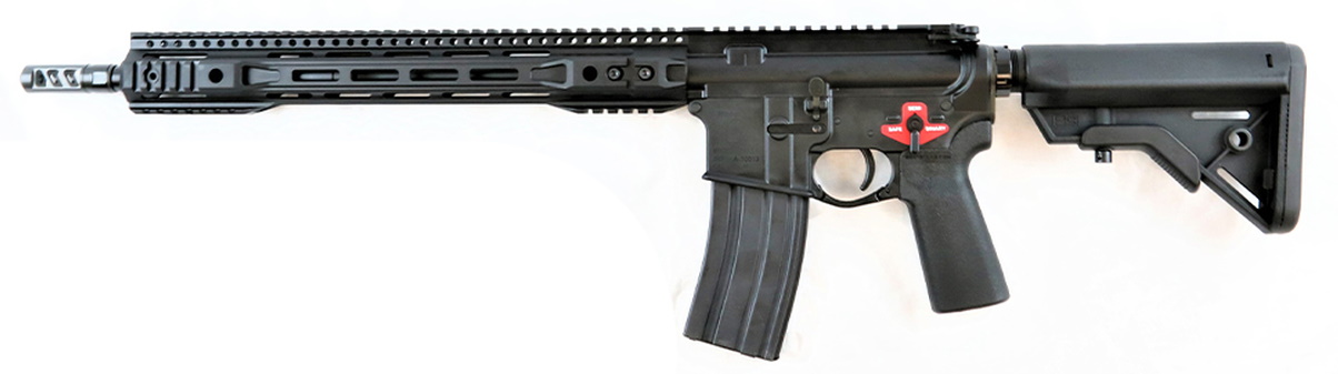 Franklin Armory M4-HTF R3 XTD AR Rifle - Black | 5.56NATO | 16" Barrel | AURA™ XTD Compensator | Installed BSFIII Trigger