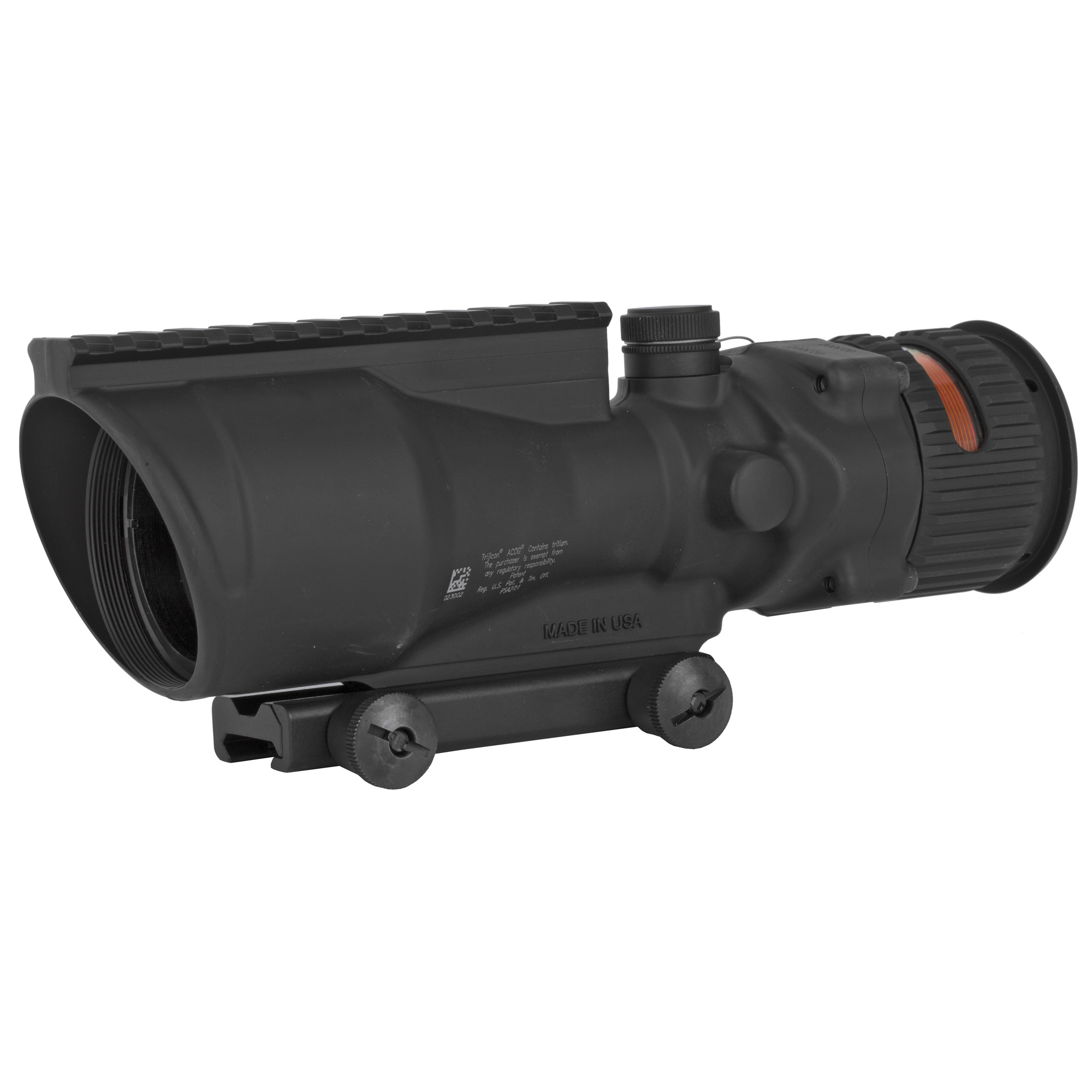 Trijicon Ta648-308h Acog 6x48 Red Horseshoe BDC 1200m Picatinny Ta75 Adapter