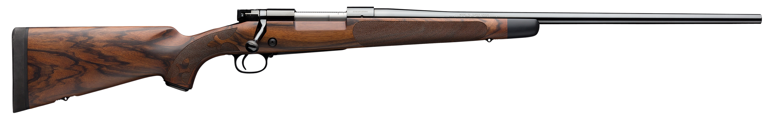 Winchester Model 70 Super Grade 300 Winchester Magnum 26 inch 3+1 Wood Blued