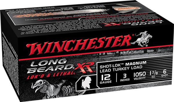 Winchester Long Beard Xr 12 Gauge Shot 1-7/8 Ounce #6 10 Rounds