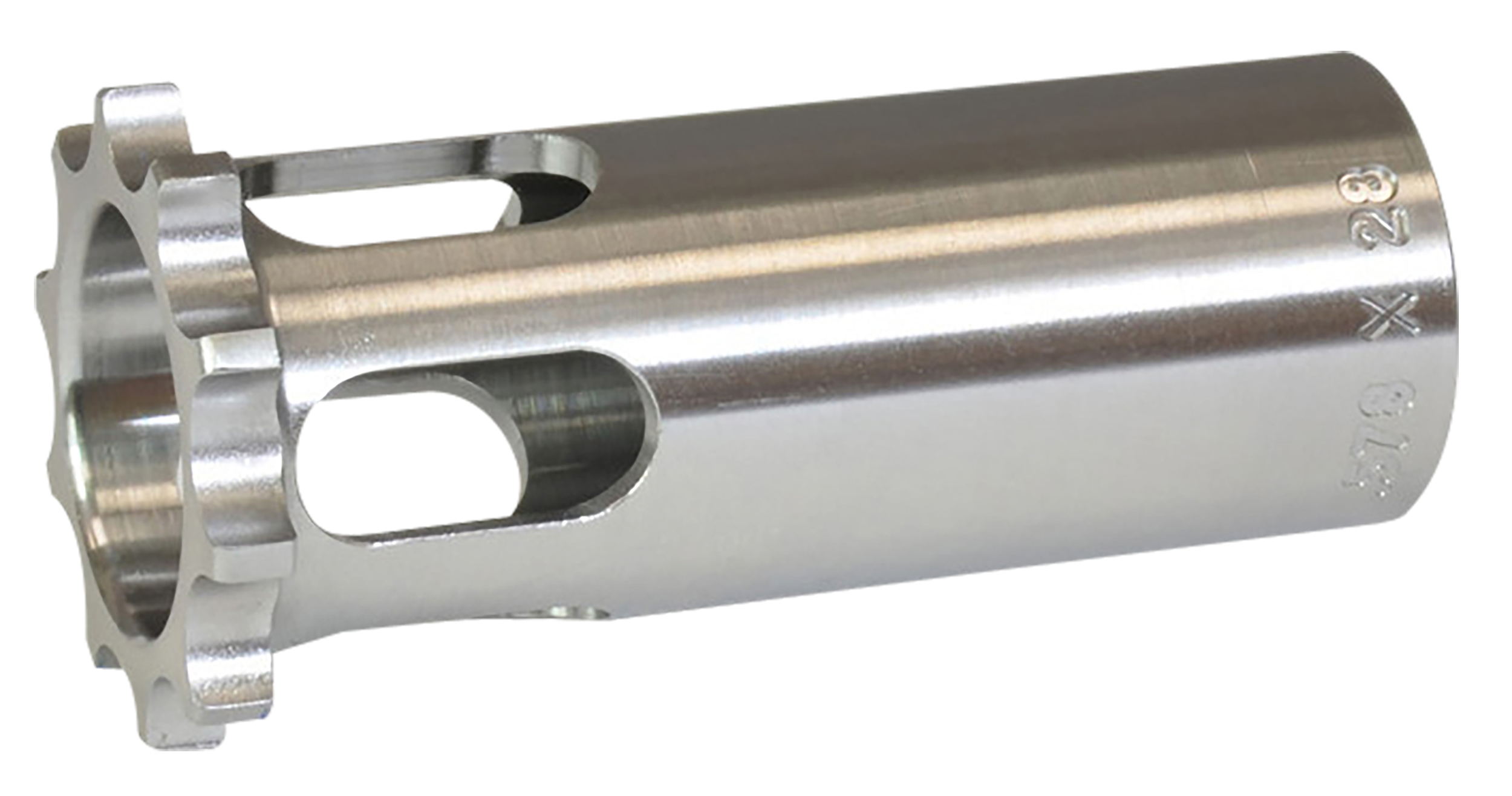 Yankee Hill Machine Nielsen 2060-28 9mm .500" x 28 Stainless Steel Piston