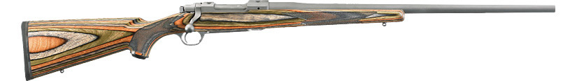 Ruger Hawkeye Predator 204 Ruger 24 in 5 plus 1 Matte Stainless Green Laminate