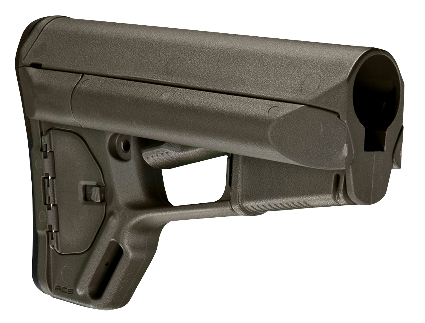 Magpul ACS Carbine Stock OD Green Synthetic for AR-15 M16 M4 Mil-Spec Tube