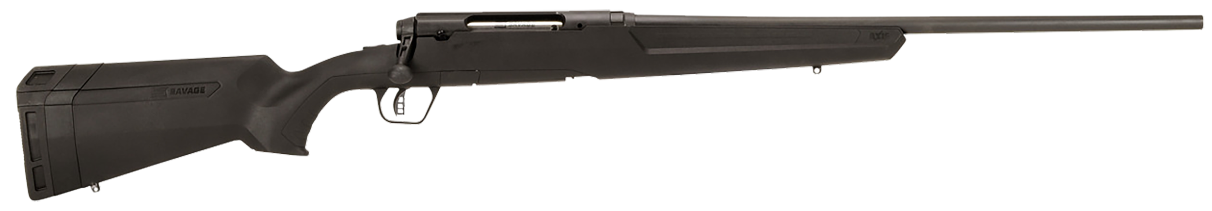 Savage Axis II Rifle 30-06 Springfield 22 in 4 Rounds Synthetic