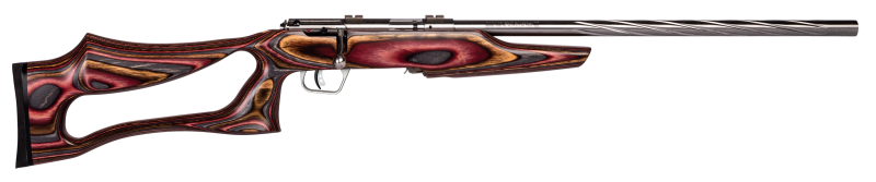 Savage Mark Ii Bsev 22 Long Rifle 21 in 5+1 Natural Wood Laminate Right Hand