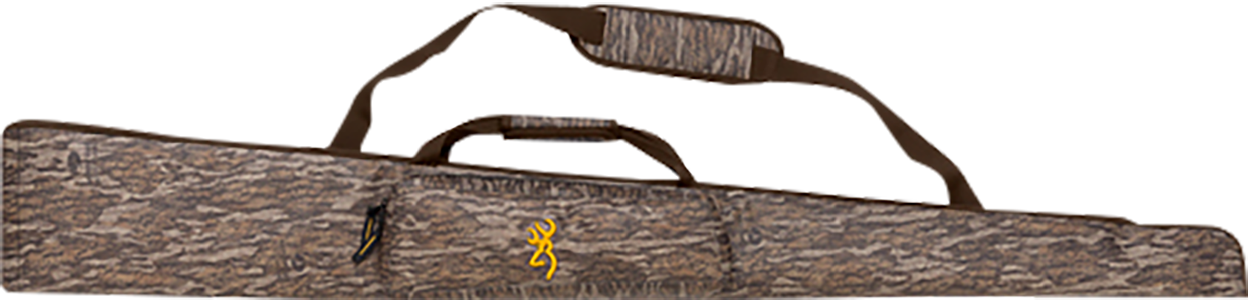 Browning 1410351952 FLEX Wicked Wing Mossy Oak Bottomland 600D Polyester 54" Long                                                                                                                       