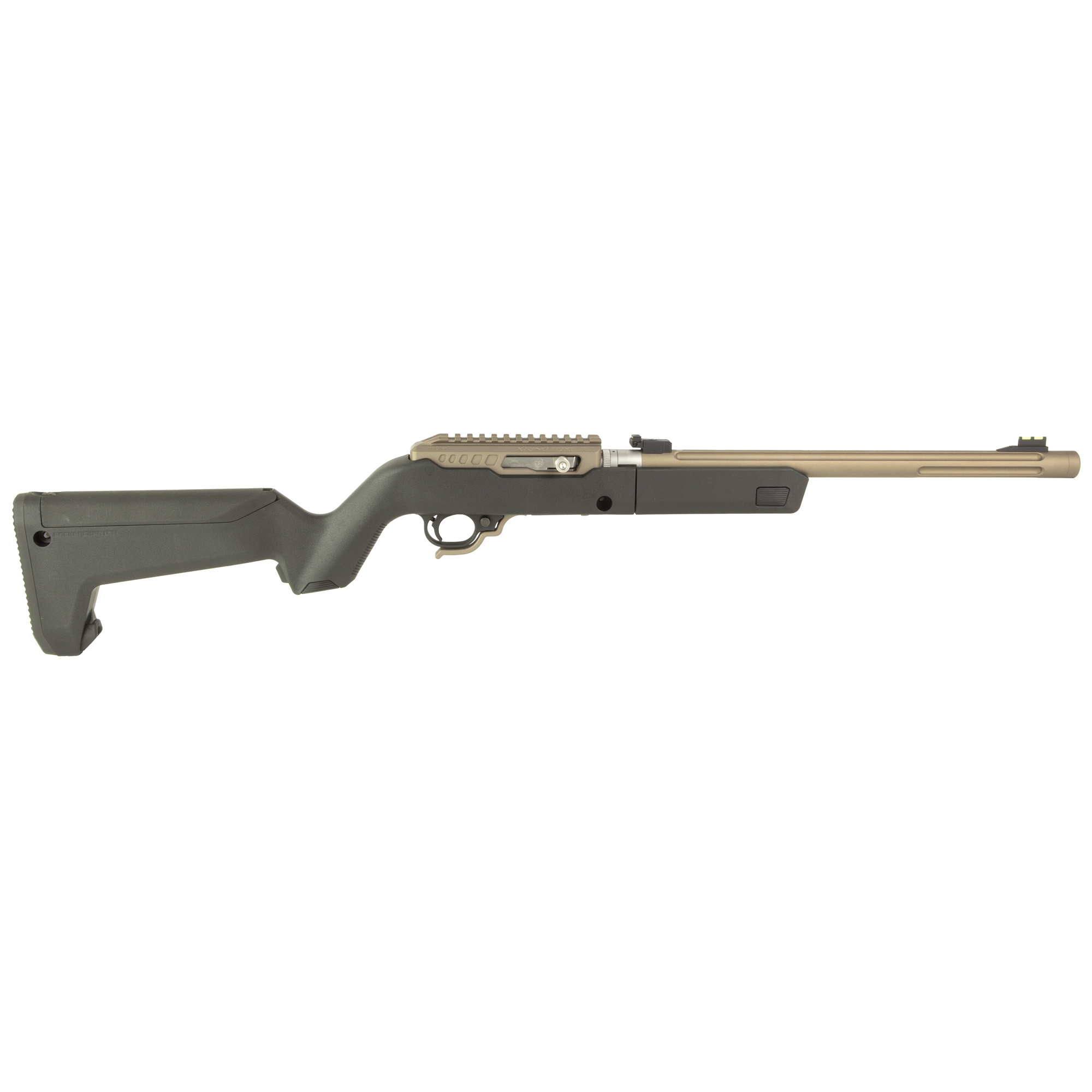 TACSOL X-RINGVR GEN2 22LR 10RD QS/BK