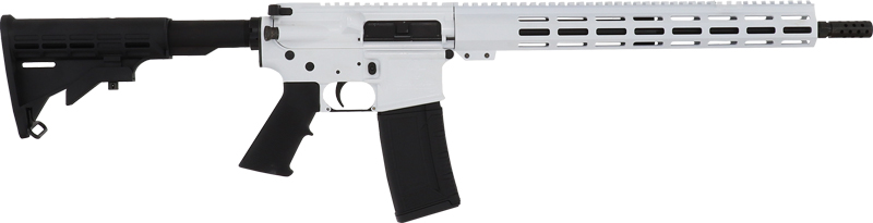 GLFA AR15 Rifle - White | .223 Wylde | 16" Heavy Barrel | 15.25" M-LOK Handguard