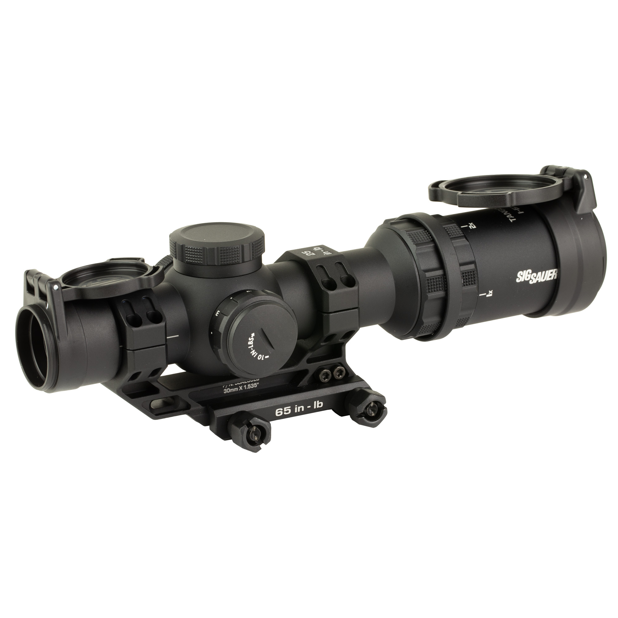 Sig Sauer Electro-Optics Tango-MSR 1-6x24mm 30mm Tube Illuminated Romeo1 3MoA MOTAC