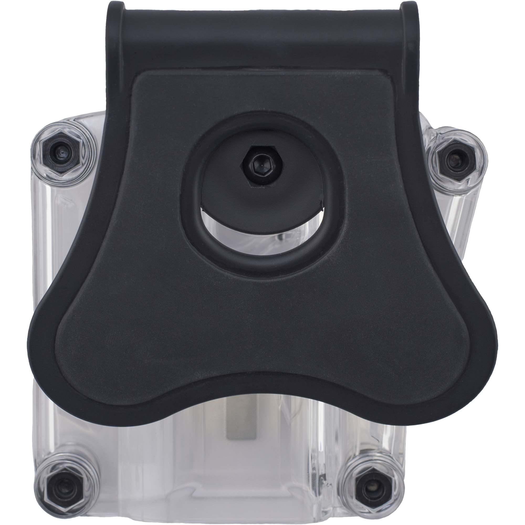 Bulldog MX002 Max Multi Fit OWB Transparent Clear Polymer Paddle Mount