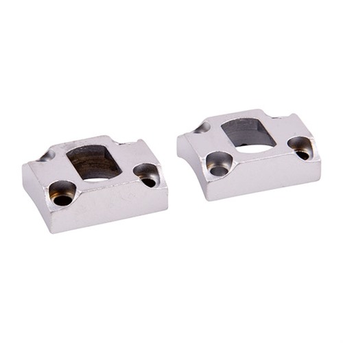 Leupold 2 Piece Dual Dovetail Base for Browning X Bolt Silver