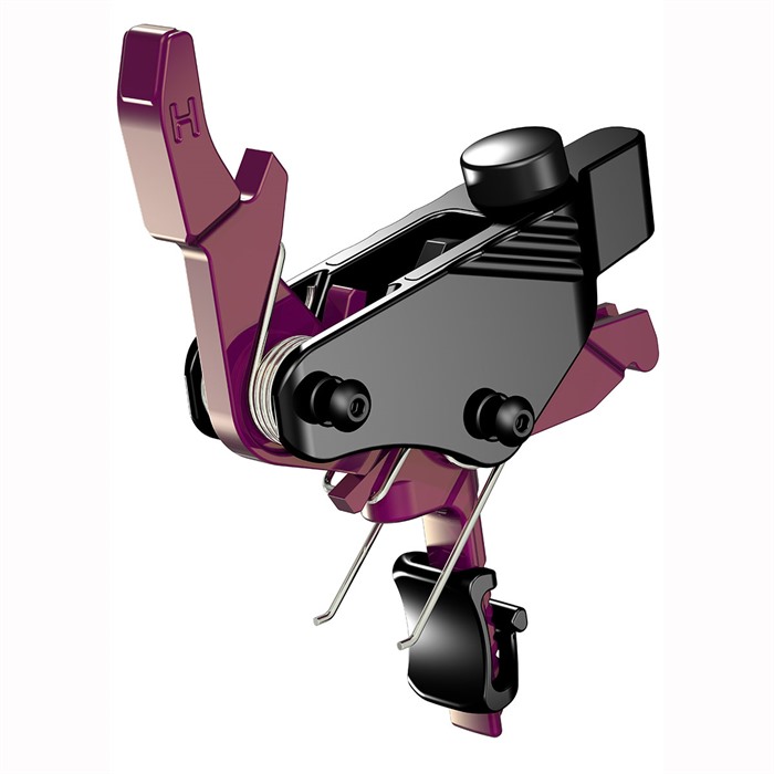 Hiperfire HF AR15 10 Drop In Trigger RG Rose Gold Nitride Pink