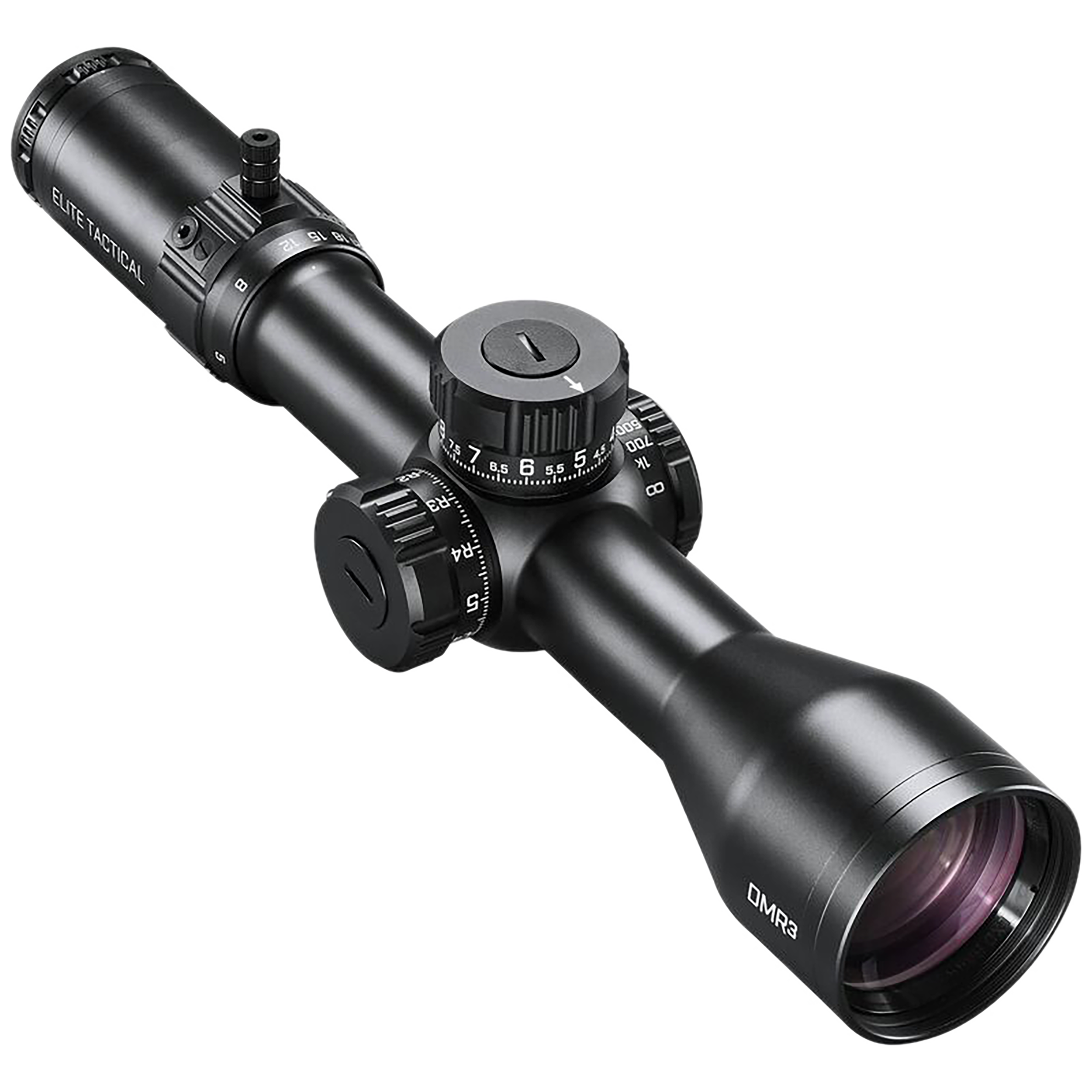 Bushnell ETDMR3G4 DMR3 Elite Tactical Scope 3.5-21x50 34mm Tube G4P Reticle
