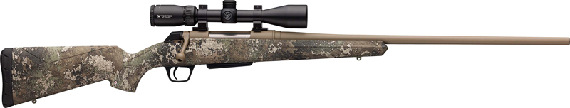 Winchester Xpr Hunter 6.8 Western 24 inch 3 round magazine Flat Dark Earth Cerakote Camo