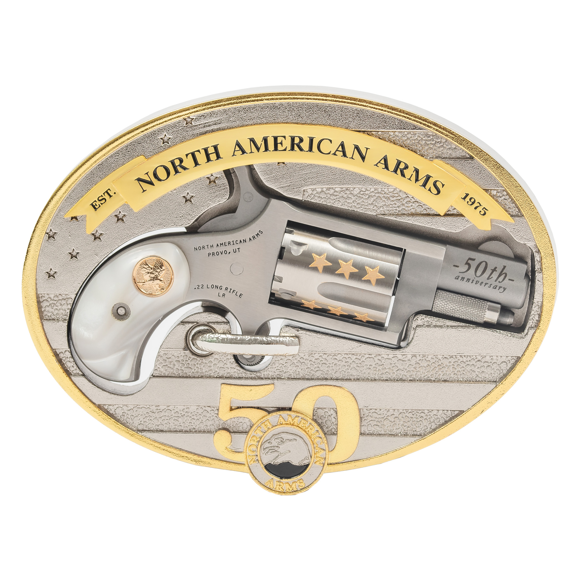 NAA MINI REV 22LR 1 1/8" 5RD 50TH A