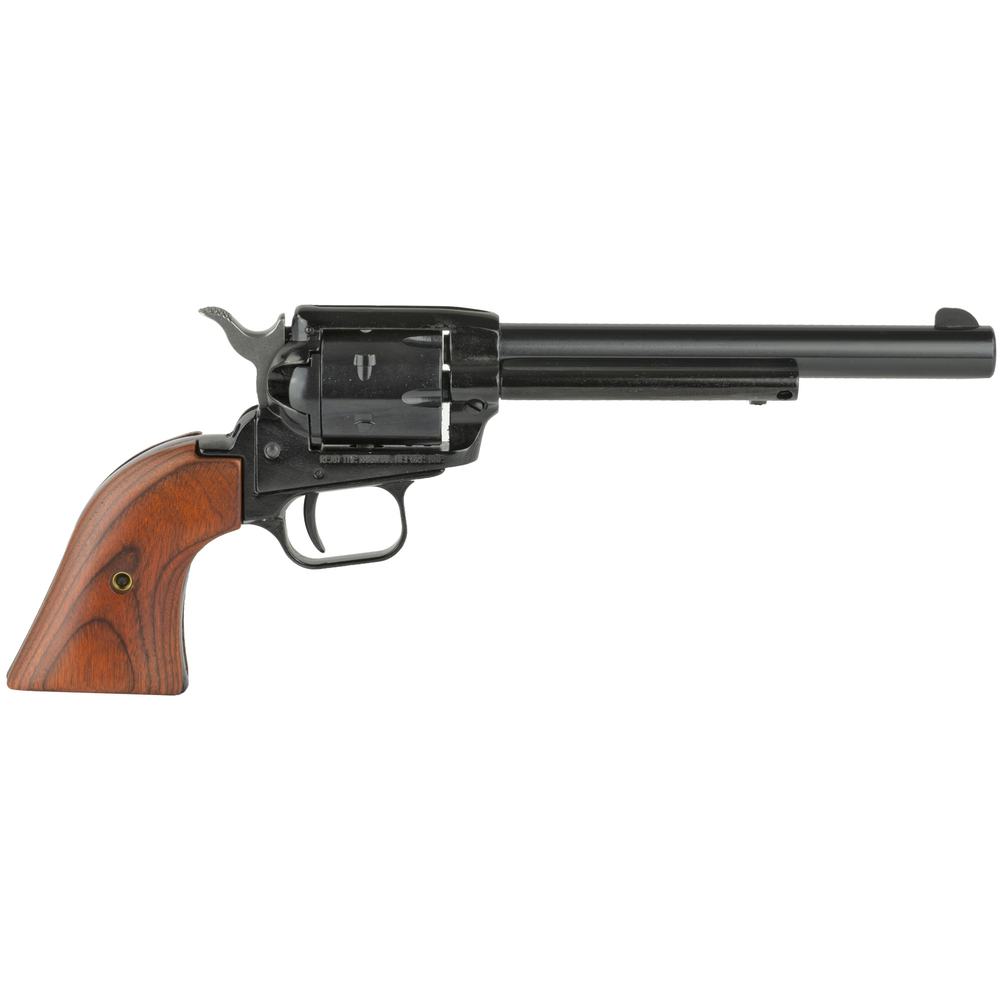 Heritage, Rough Rider, .22 Long Rifle, 6.5 inch, 6 round, Gray, Cocobolo Grips