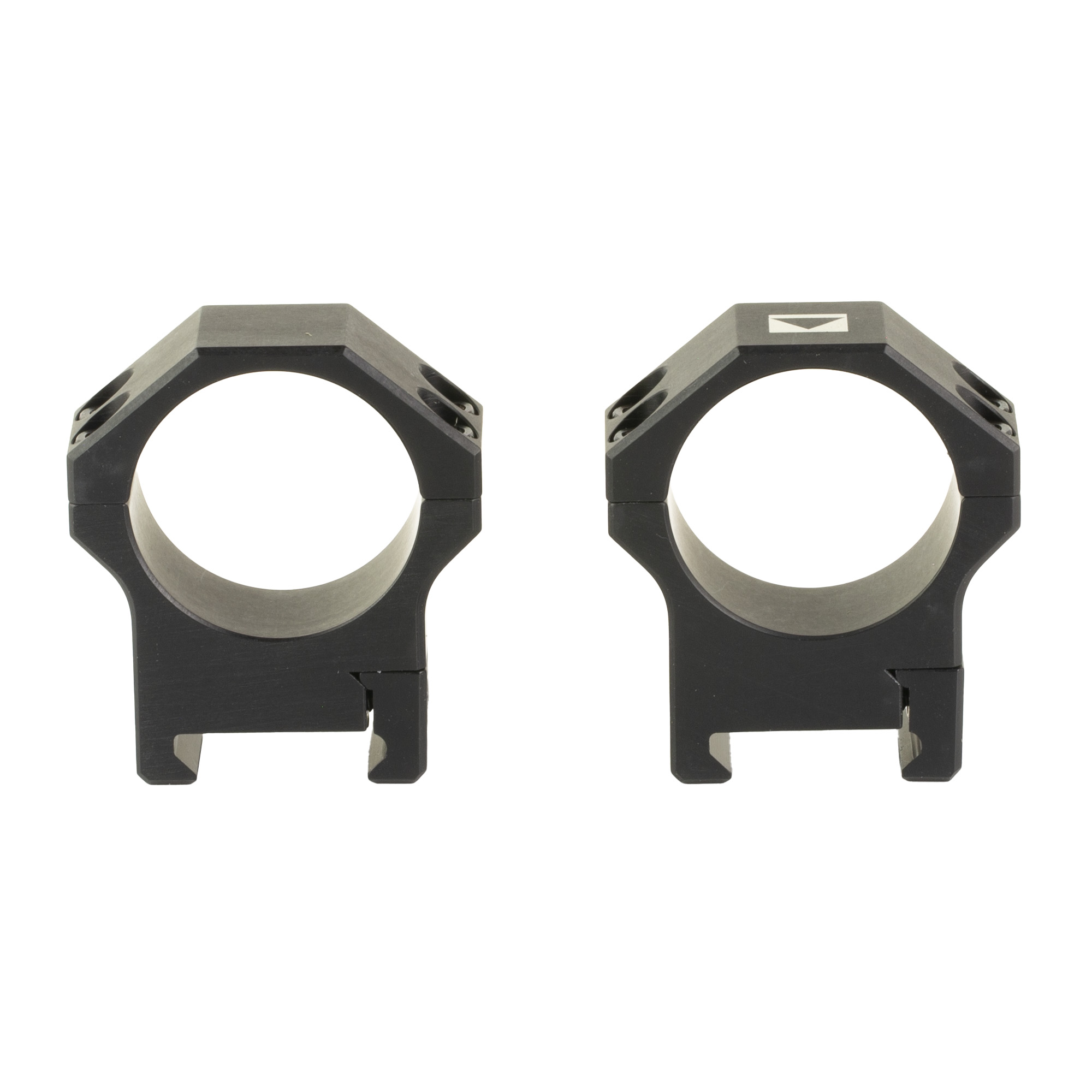 Steiner H-Series Lightweight 30mm Tube Steel Picatinny Rail Rings 0.85in