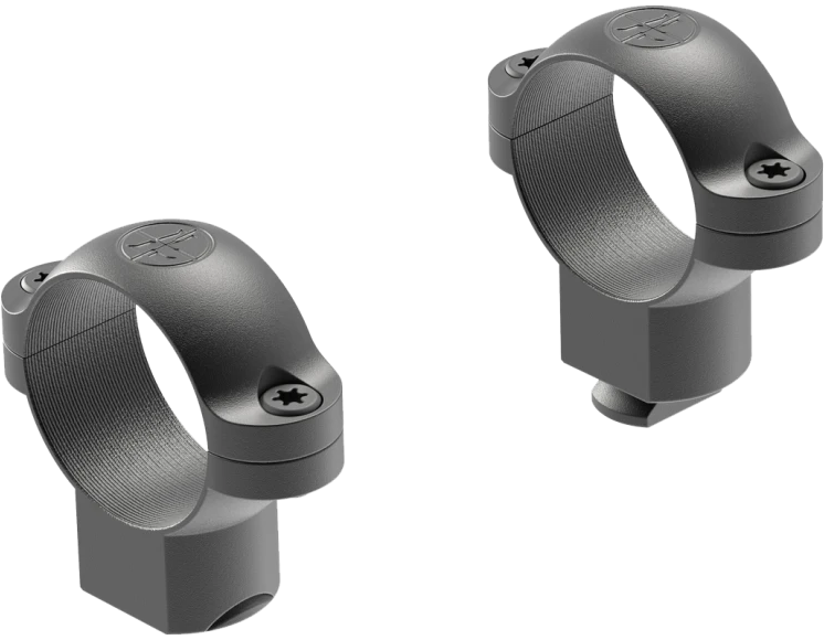 Leupold STD Scope Rings 1 in High Matte for STD Bases