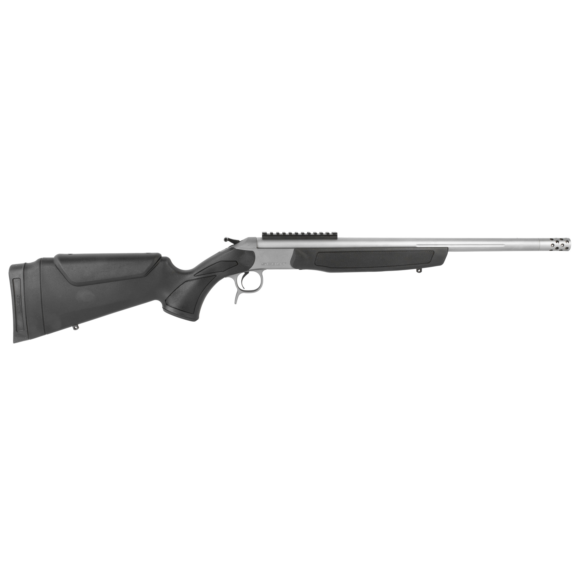 CVA Scout TD V3 Rifle 400 Legend 20 in. Stainless/Black RH