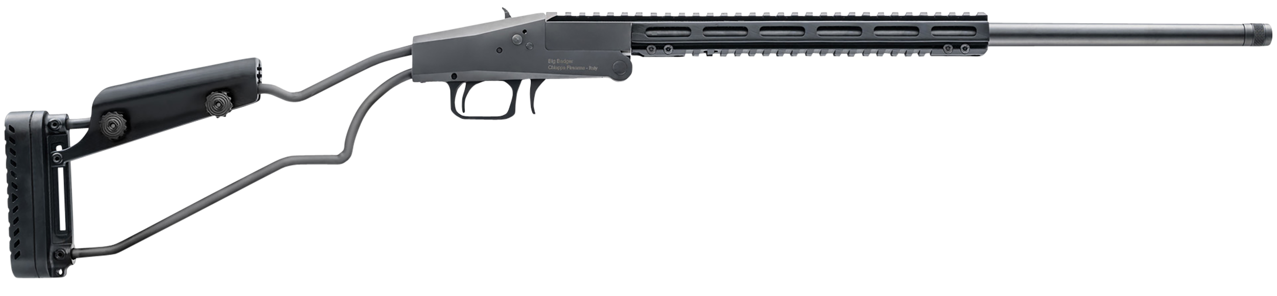 Chiappa Firearms Big Badger Rifle 350 Legend 20 in. 1 Round Steel Finish