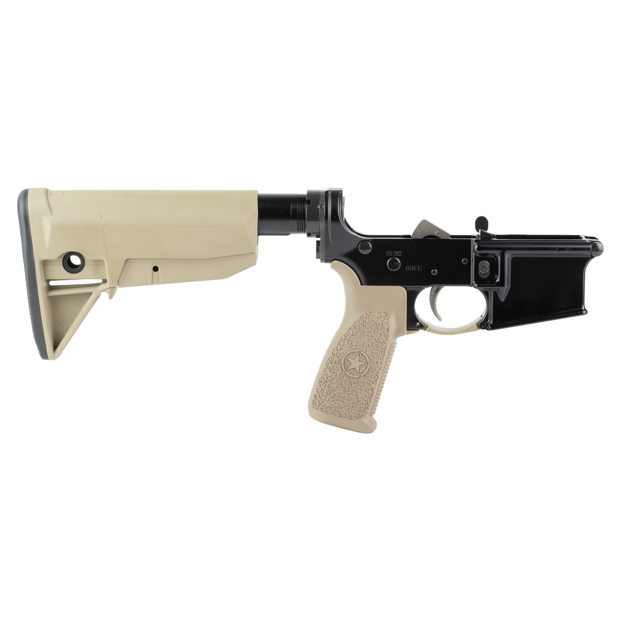 Bravo Company USA BCM Lower MOD 0 Multi-Caliber 7075-T6 Aluminum Flat Dark Earth