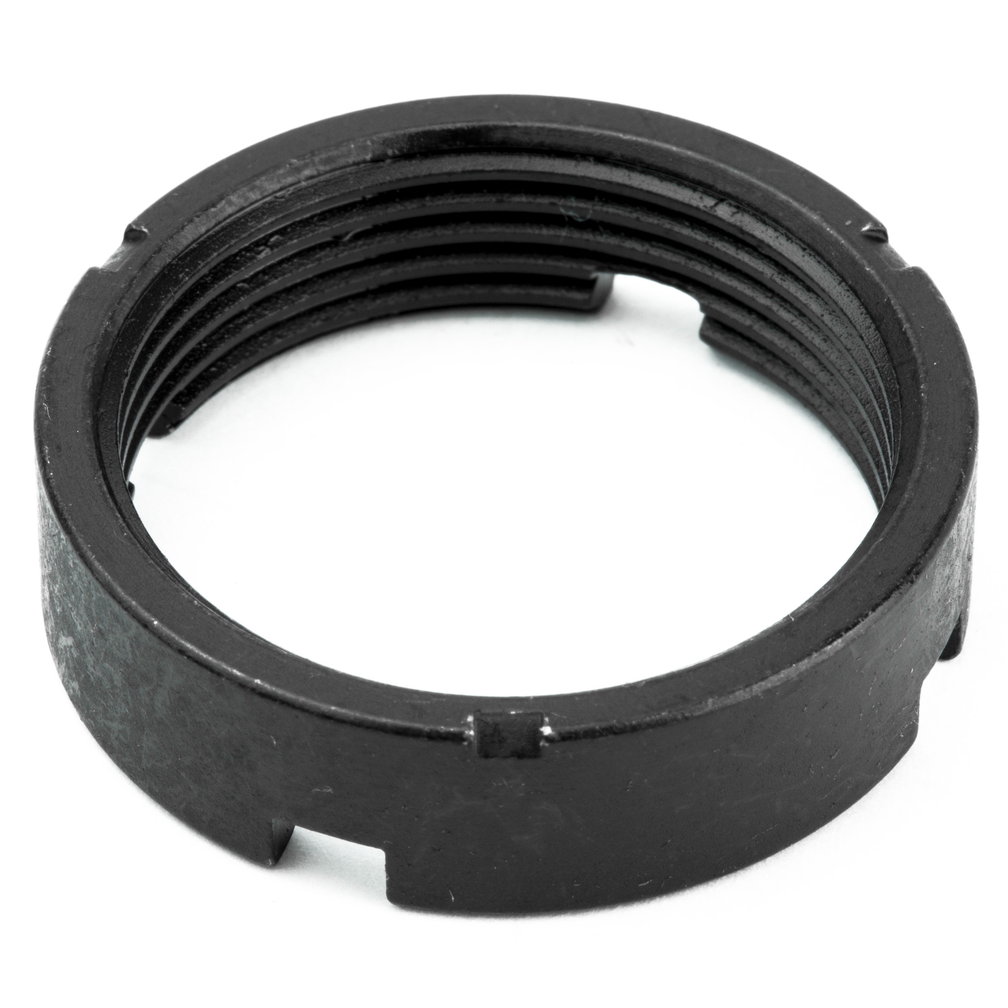 LBE Unlimited ARCNUT Castle Nut 4140 Steel Manganese Phosphate AR-15 Receiver