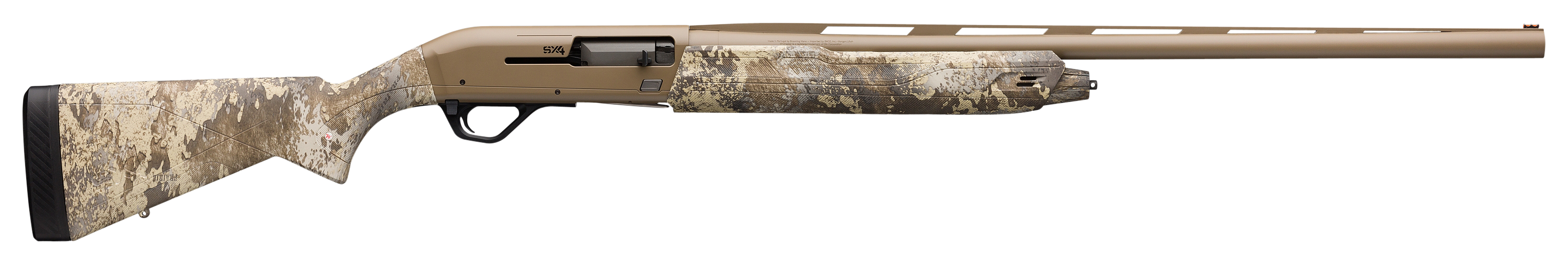 Winchester SX4 Hybrid Hunter 12 Gauge 26 Inch 4 Rounds Flat Dark Earth Cerakote TrueTimber Prairie