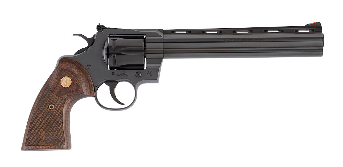 Colt Python 357 Magnum 8 inch 6 Round Blued