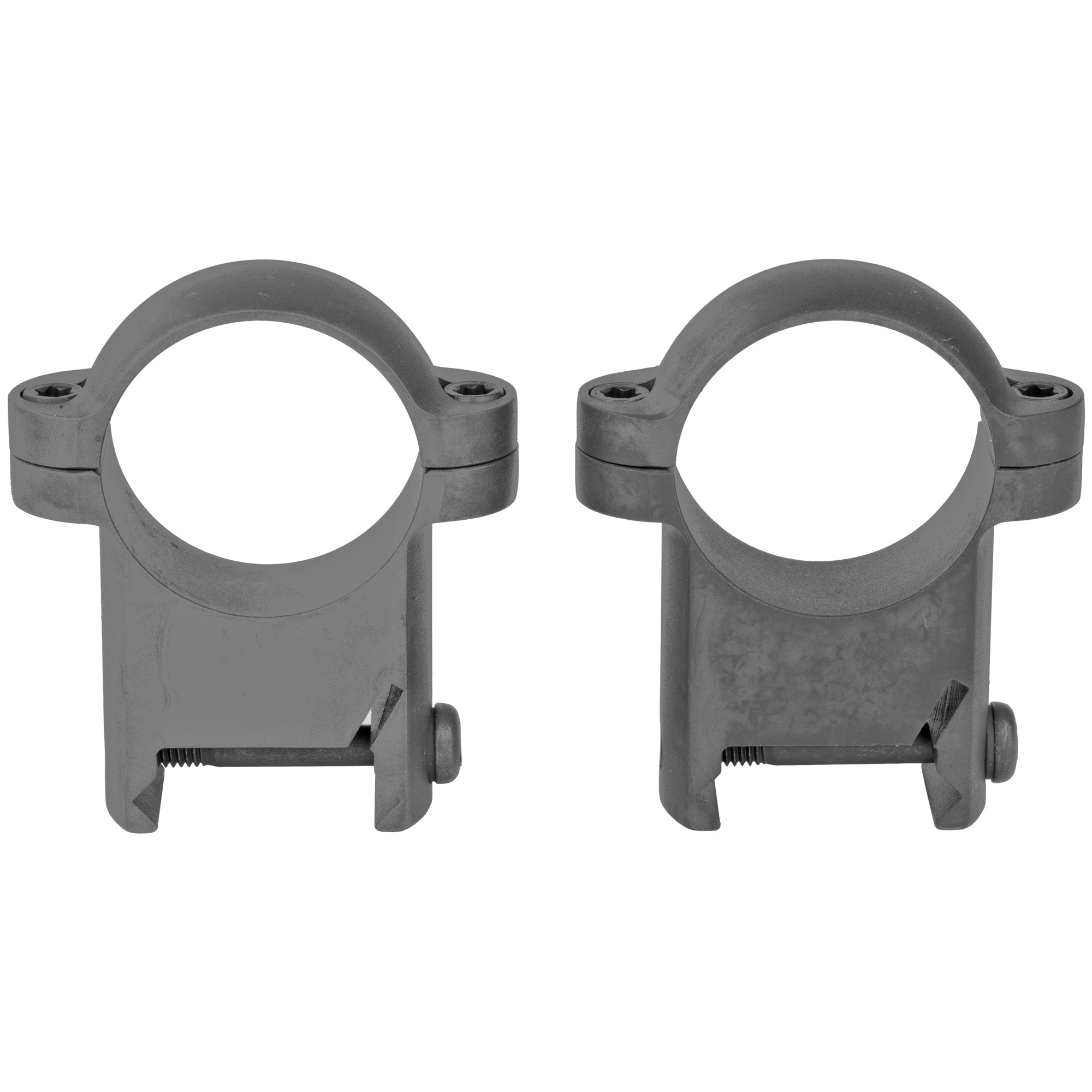 Burris Zee Rings 1in High Matte Weaver Style