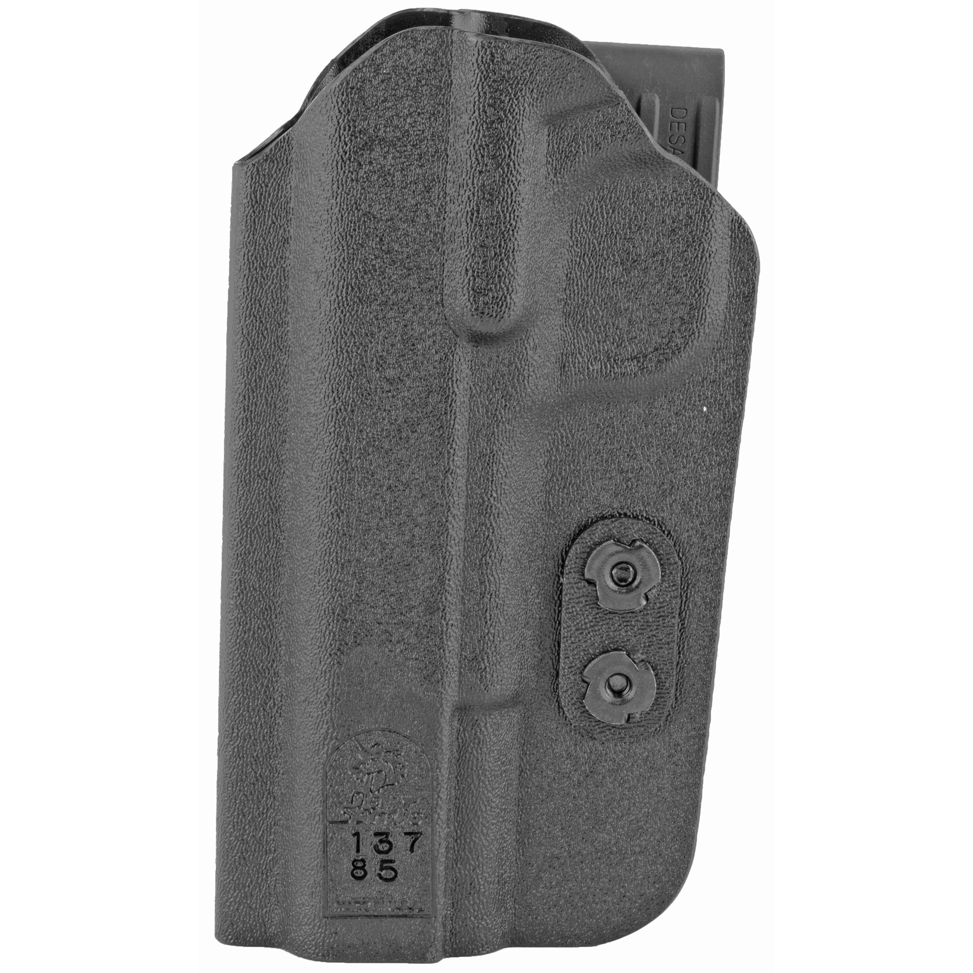 DeSantis Slim-Tuk Kydex Holster 1911 Standard 5 in. IWB RH/LH Black