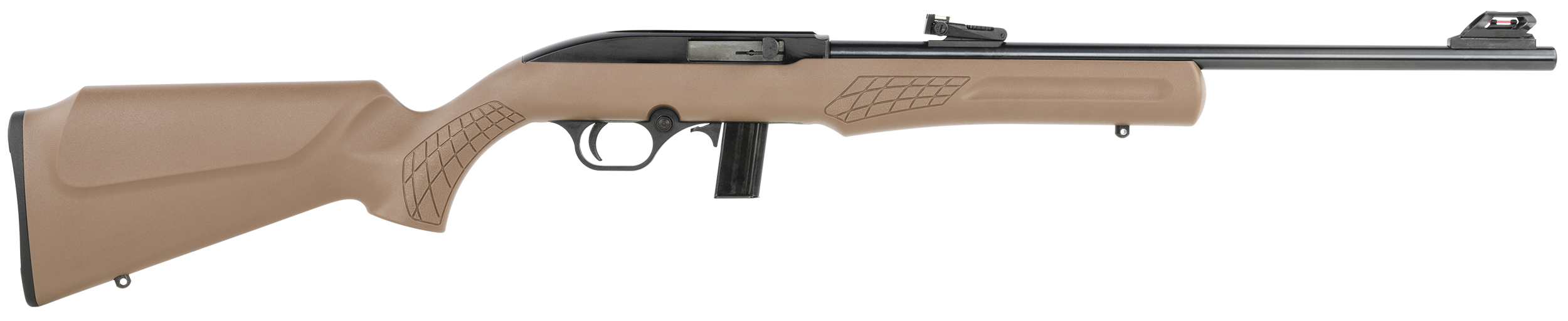Rossi RS22 .22 LR 18" Barrel 10 Rounds Brown