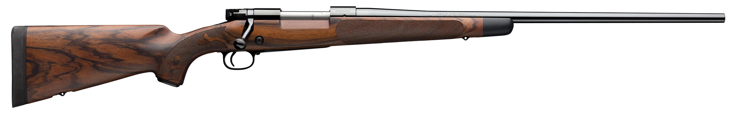 Winchester Model 70 Super Grade Rifle 243 Winchester 22 in 5 Rounds French Walnut