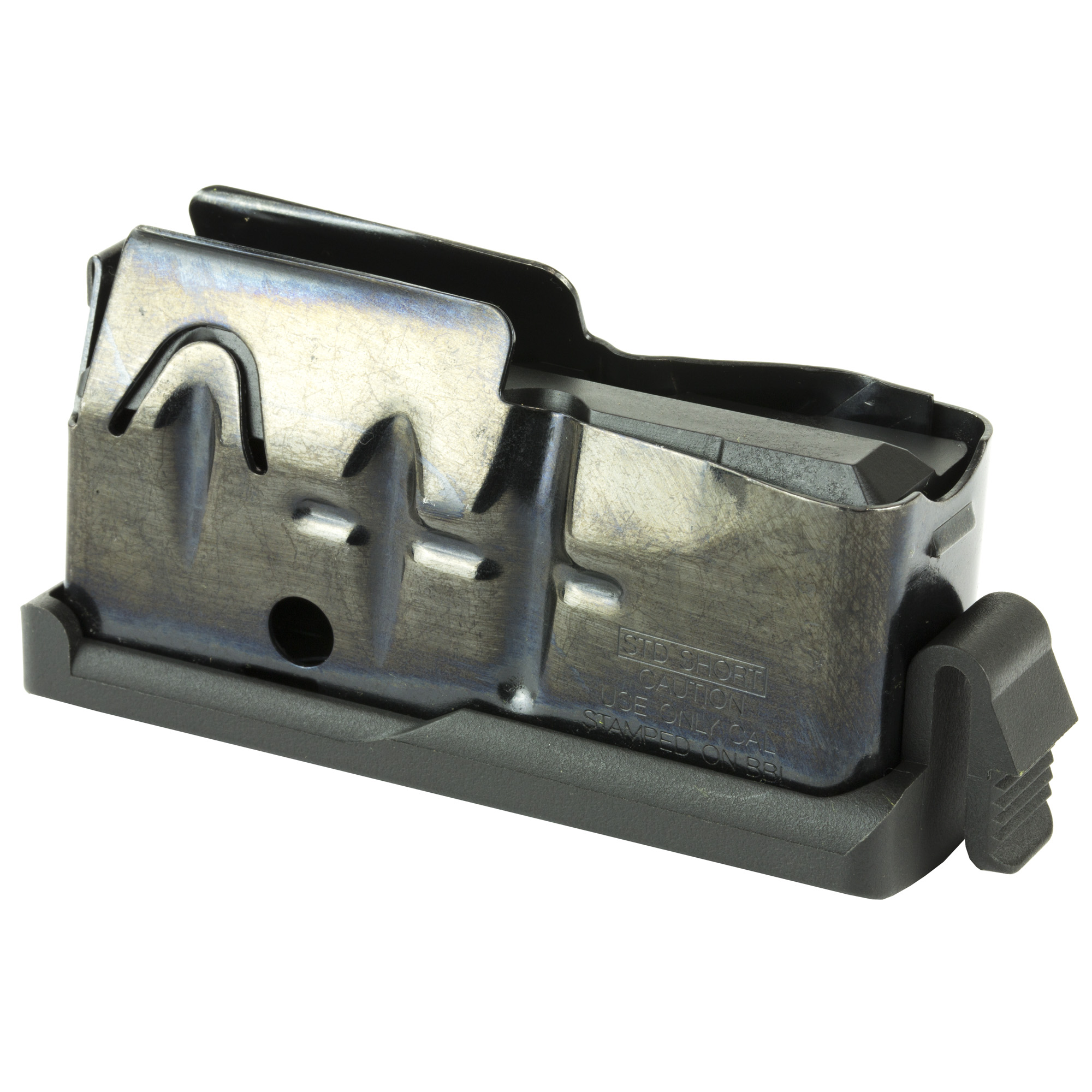 Savage Axis Magazine Short Action Black 4 rd.