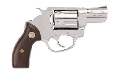 Charter Arms Undercover Revolver 38 Spl. 2 in. Hi-Polish and Wood 5 Shot