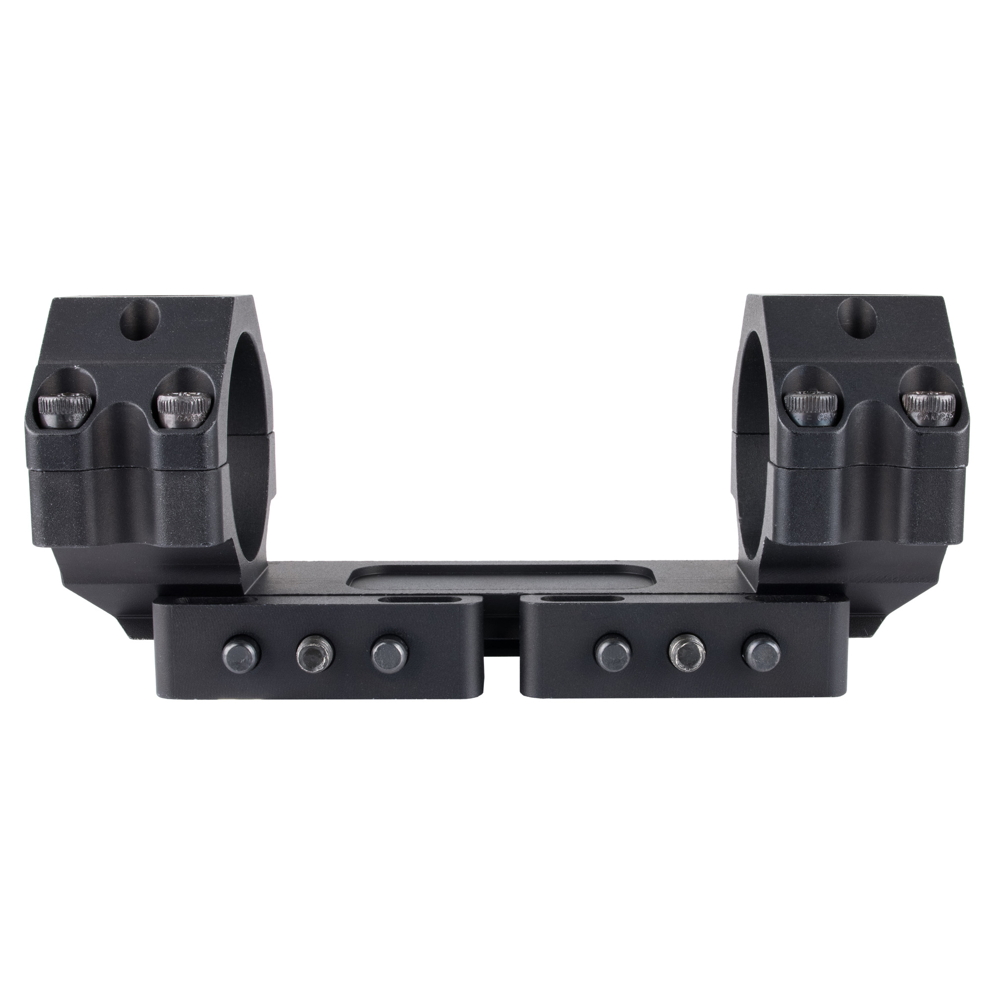 Trijicon Bolt Action Scope Mount Ring Combo 30mm 1.125in Medium Height Matte Finish Picatinny